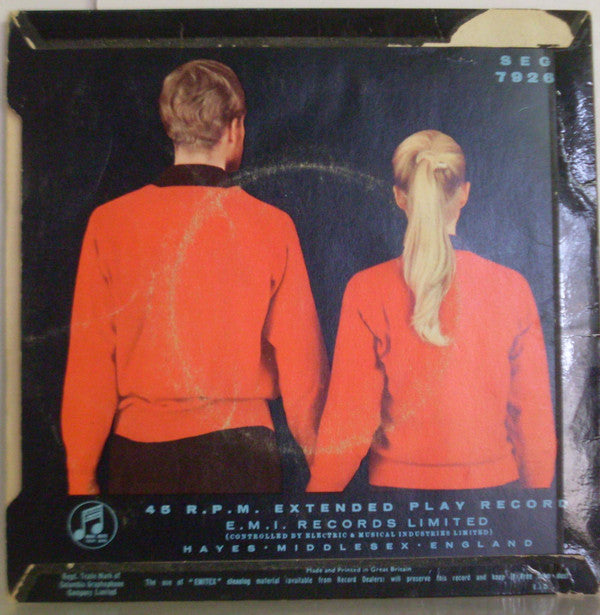 Nina & Frederik : Nina And Frederik (7", EP, RE)