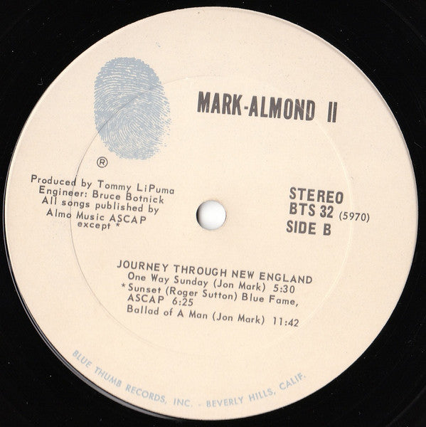 Mark-Almond : Mark-Almond II (LP, Album)