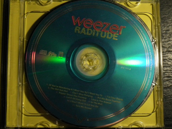 Weezer : Raditude (2xCD, Album)