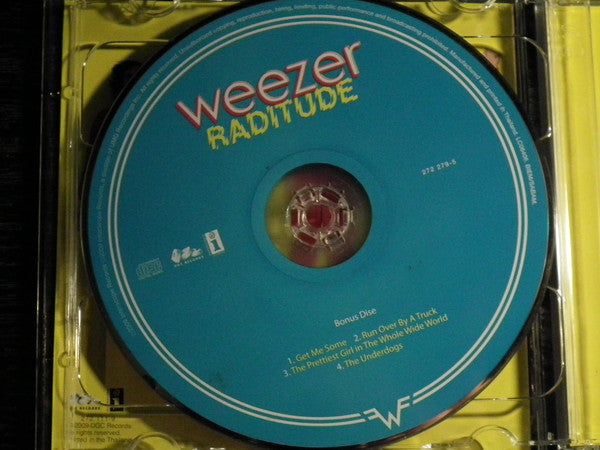 Weezer : Raditude (2xCD, Album)