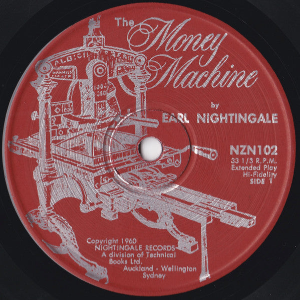 Earl Nightingale : The Money Machine (7&quot;, EP)