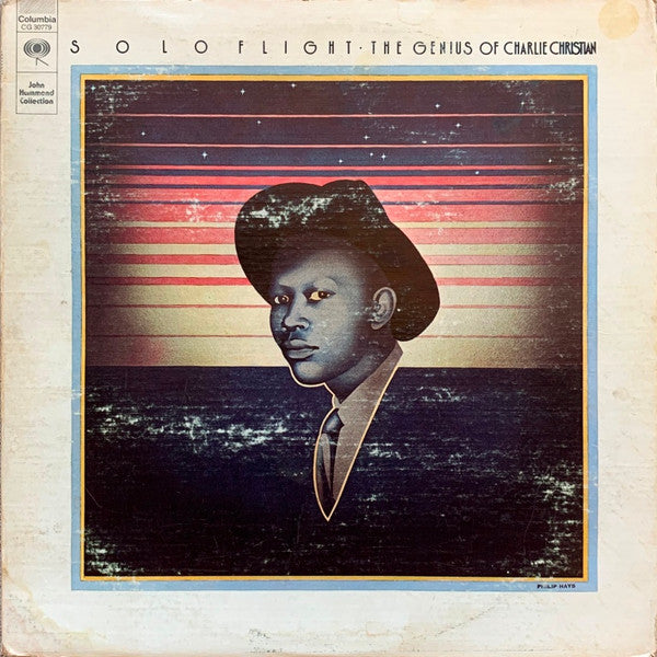 Charlie Christian : Solo Flight • The Genius Of Charlie Christian (2xLP, Comp, Mono, San)