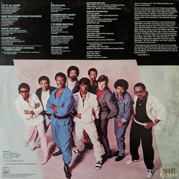 Dazz Band : Jukebox (LP, Album)