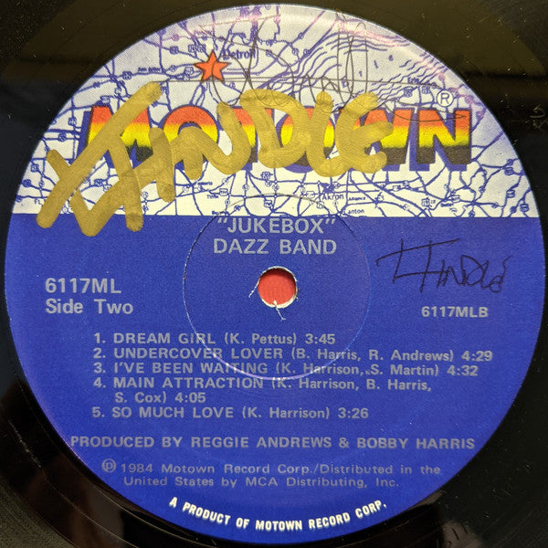 Dazz Band : Jukebox (LP, Album)