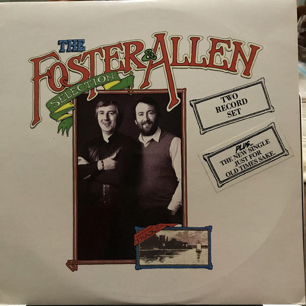 Foster &amp; Allen : The Foster &amp; Allen Selection (2xLP, Album, Ltd, Blu)