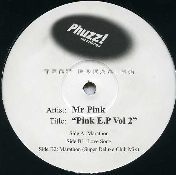 Mr. Pink : Pink E.P. Vol 2 (12", TP)