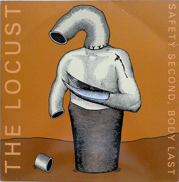 The Locust : Safety Second, Body Last (12&quot;, Single, Gre)