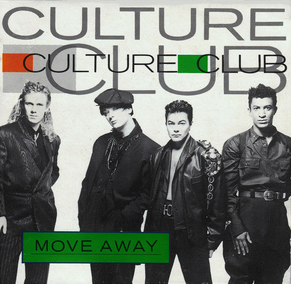 Culture Club : Move Away (5&quot;, Ltd, Pic, Gat)