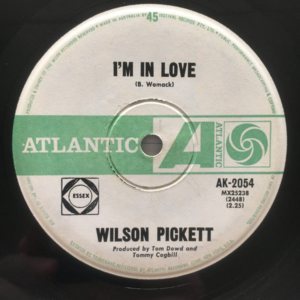 Wilson Pickett : Stag O Lee / I'm In Love (7", Single)