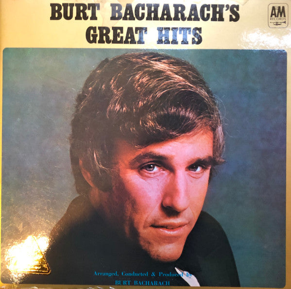 Burt Bacharach : Burt Bacharach’s Great Hits (LP, Comp, Gat)