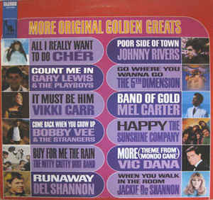 Various : More Original Golden Greats (LP, Comp)