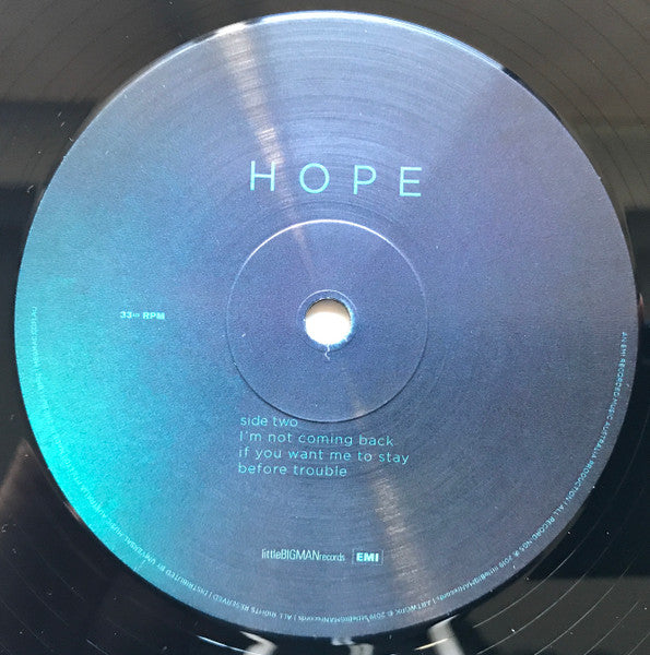 Meg Mac : Hope (12", MiniAlbum)