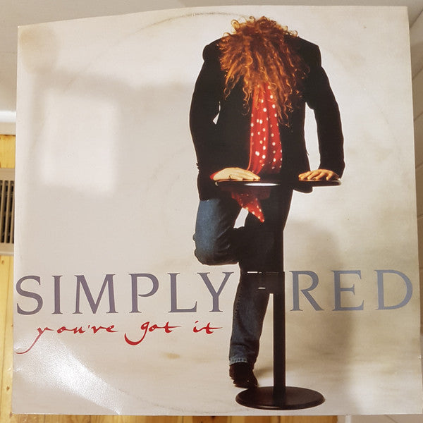 Simply Red : You've Got It (12", Single)