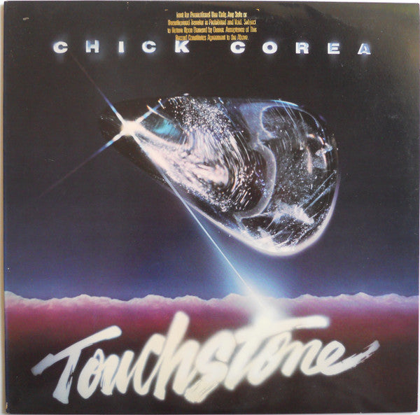 Chick Corea : Touchstone (LP, Album, All)