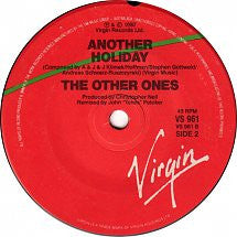 The Other Ones : Holiday (7", Single)