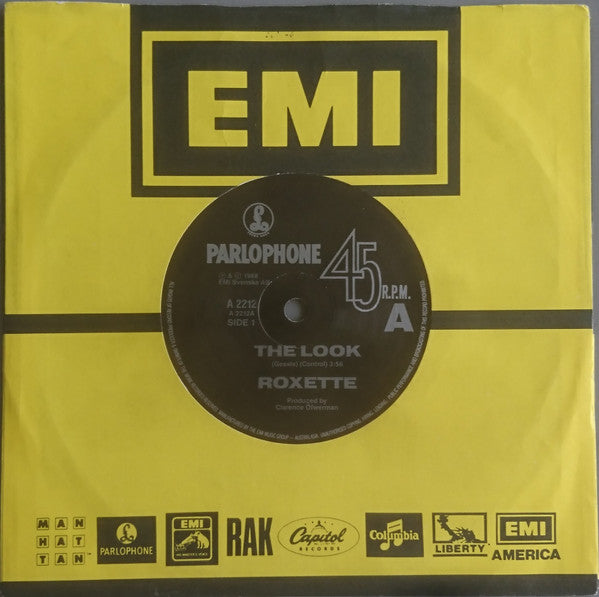 Roxette : The Look (7", Single)
