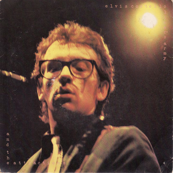 Elvis Costello &amp; The Attractions : Oliver&#39;s Army (7&quot;, Single)