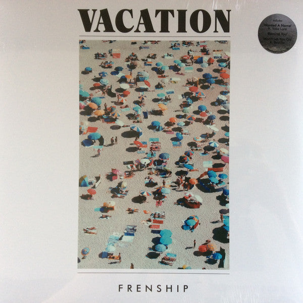 FRENSHIP : Vacation  (LP, Album)