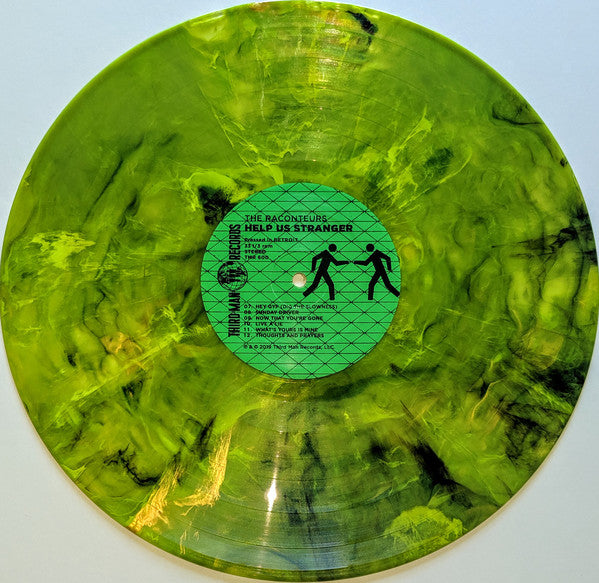 The Raconteurs : Help Us Stranger (LP, Album, Ltd, Gre + 7", Single, Ltd)