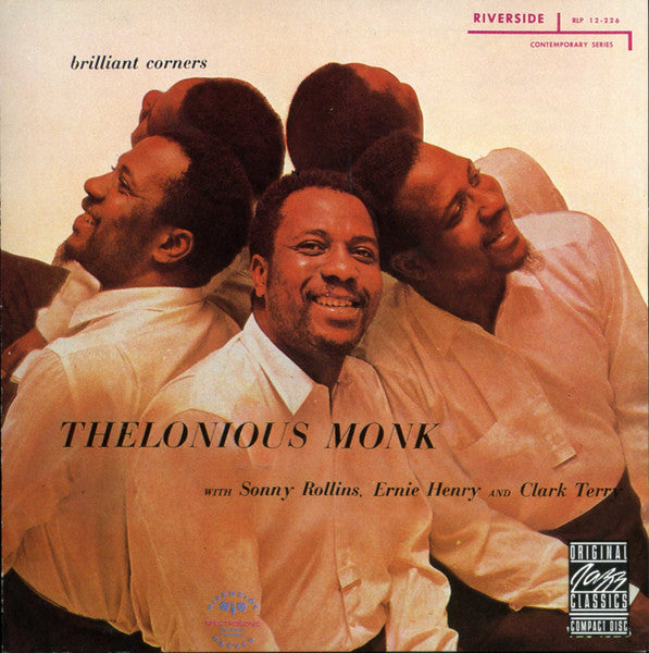 Thelonious Monk With Sonny Rollins, Ernie Henry And Clark Terry : Brilliant Corners (CD, Album, RE, RM)