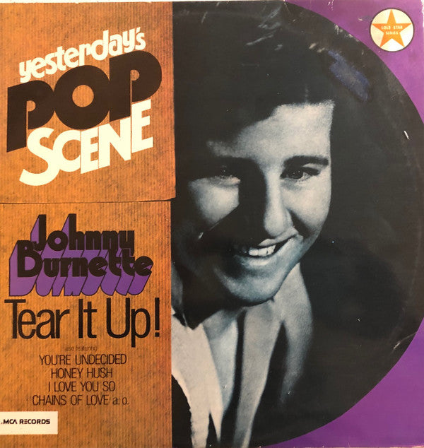 Johnny Burnette : Tear It Up! (LP, Comp)