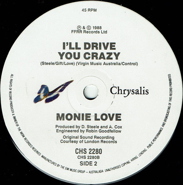 Monie Love : Grandpa's Party (7", Single)