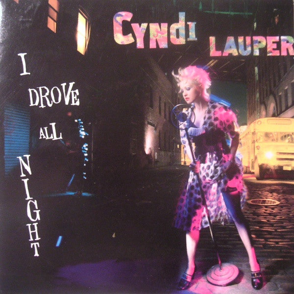 Cyndi Lauper : I Drove All Night (7&quot;, Single)