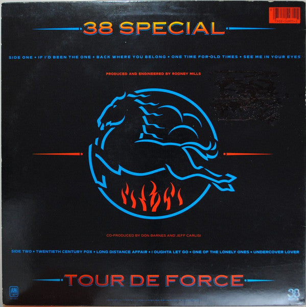 38 Special (2) : Tour De Force (LP, Album, Bro)