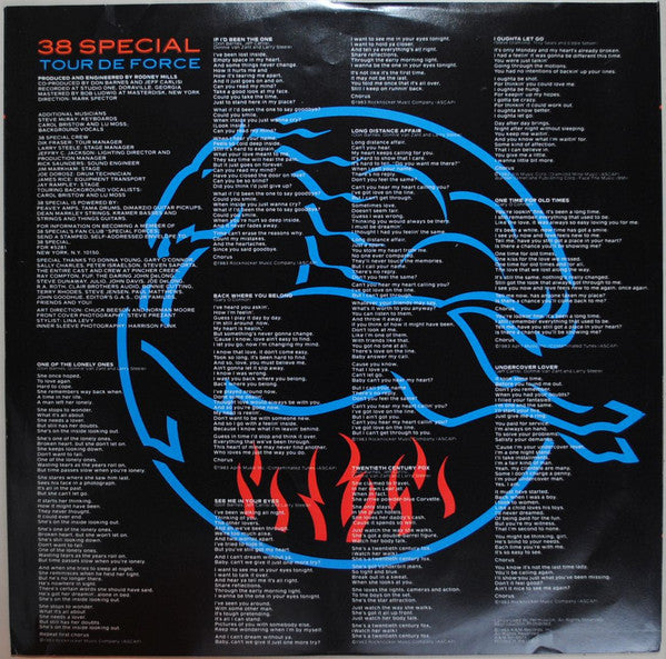 38 Special (2) : Tour De Force (LP, Album, Bro)