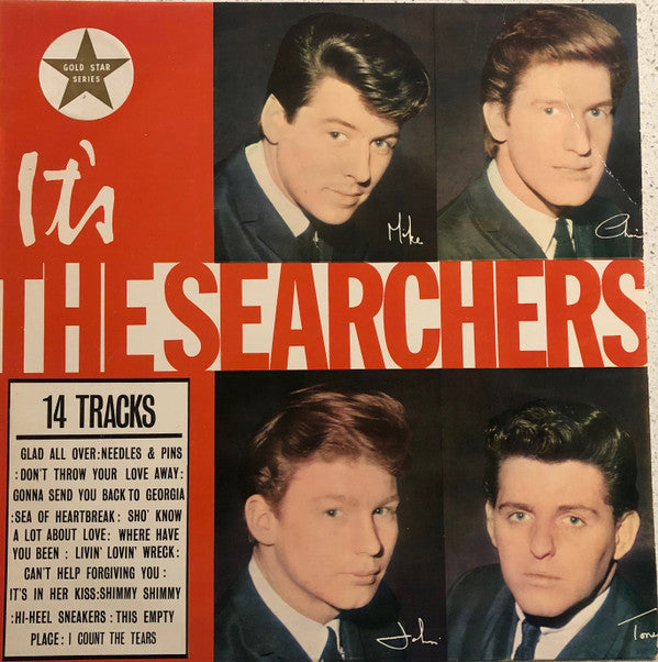 The Searchers : It's The Searchers (LP, Album, Mono)