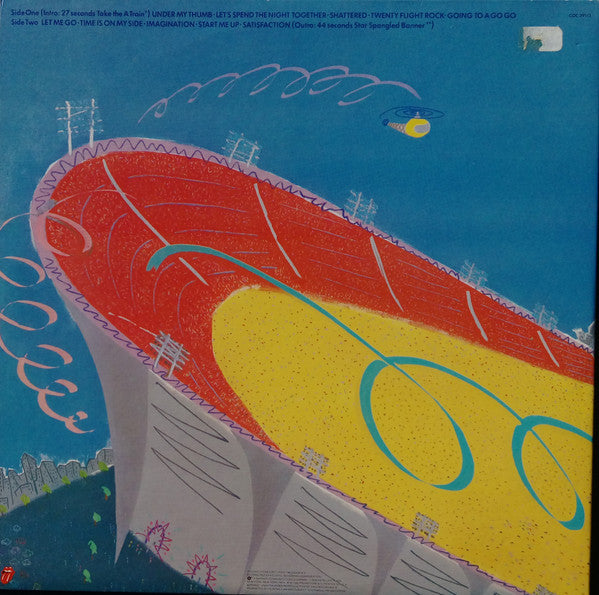 The Rolling Stones : Still Life (American Concert 1981) (LP, Album, Gat)