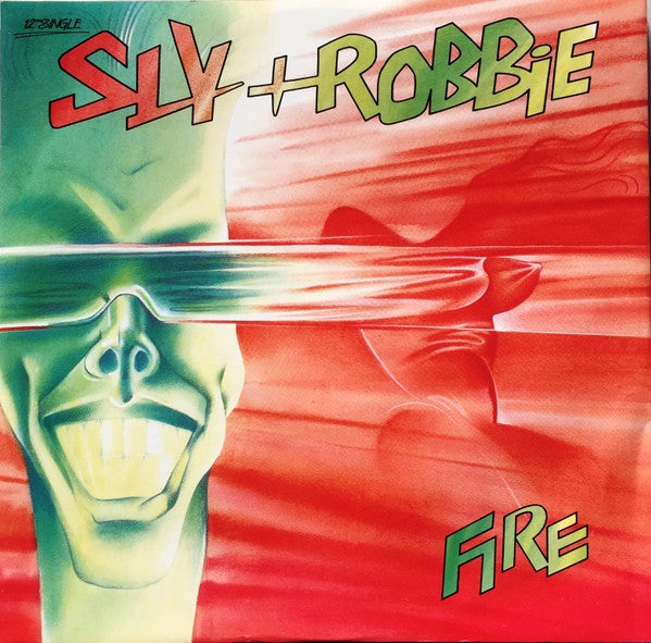 Sly &amp; Robbie : Fire (12&quot;, Single, Ltd)