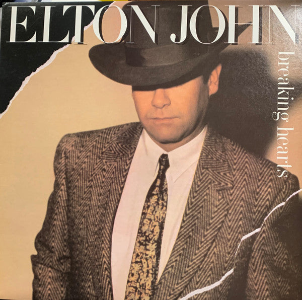 Elton John : Breaking Hearts (LP, Album)