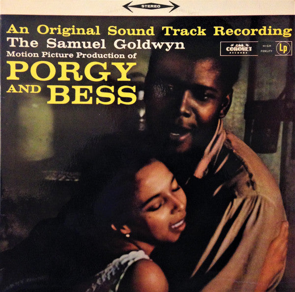 Samuel Goldwyn : Porgy And Bess - The Samuel Goldwyn Motion Picture Production (LP, Album, Ora)