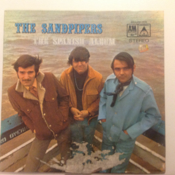 The Sandpipers : The Spanish Album (LP, Album)