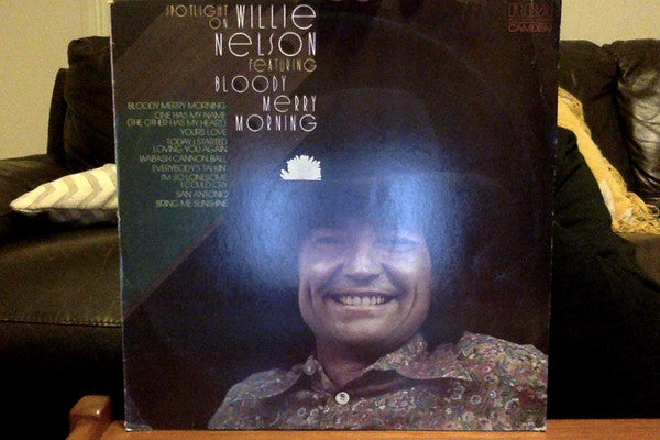 Willie Nelson : Spotlight On Willie Nelson (LP, Comp)