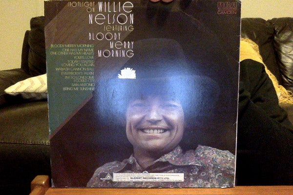 Willie Nelson : Spotlight On Willie Nelson (LP, Comp)