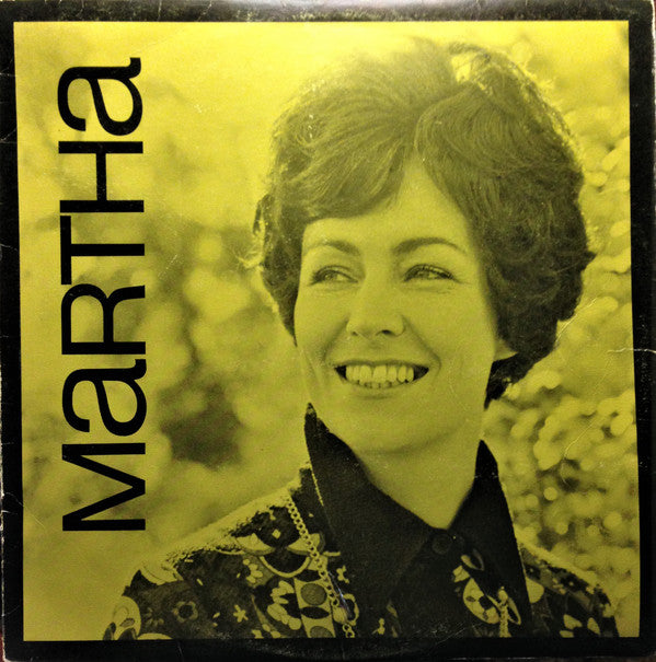 Martha Nixon : Martha (LP, Album)