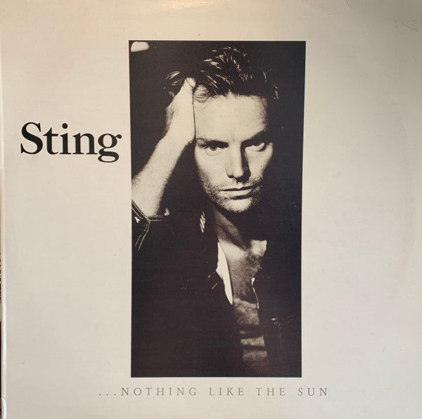 Sting : ...Nothing Like The Sun (2xLP, Album, Spe)