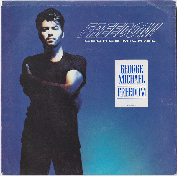 George Michael : Freedom! (7", Single)