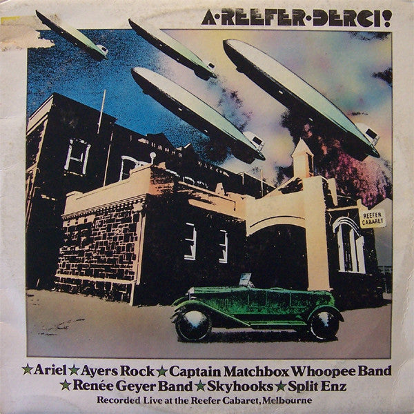 Various : A-Reefer-Derci ! (2xLP, Comp)