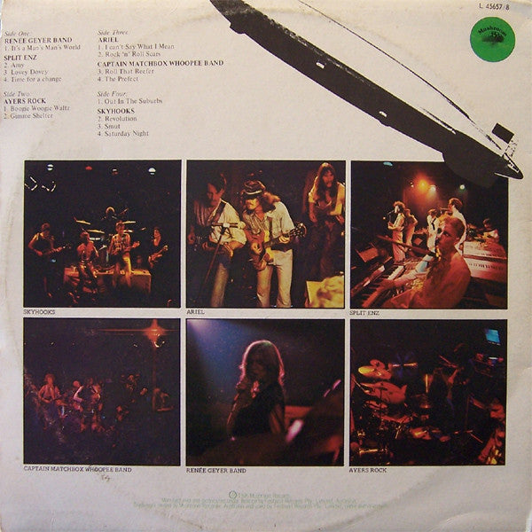 Various : A-Reefer-Derci ! (2xLP, Comp)