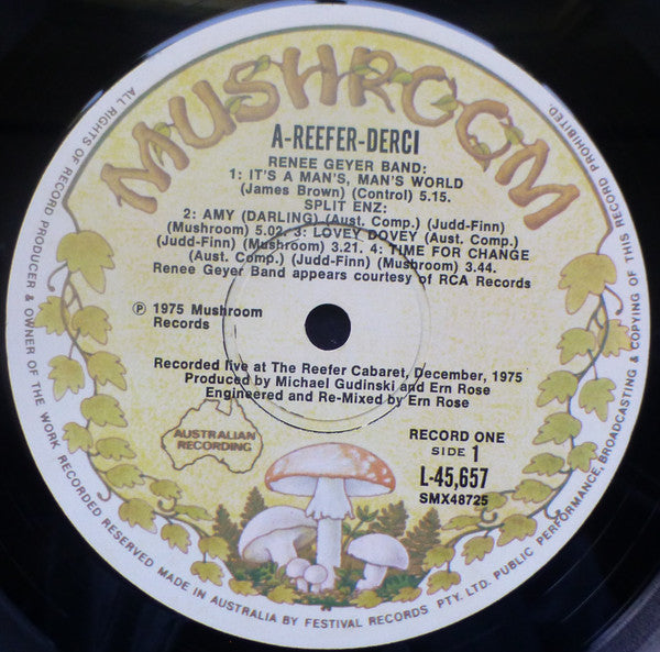 Various : A-Reefer-Derci ! (2xLP, Comp)