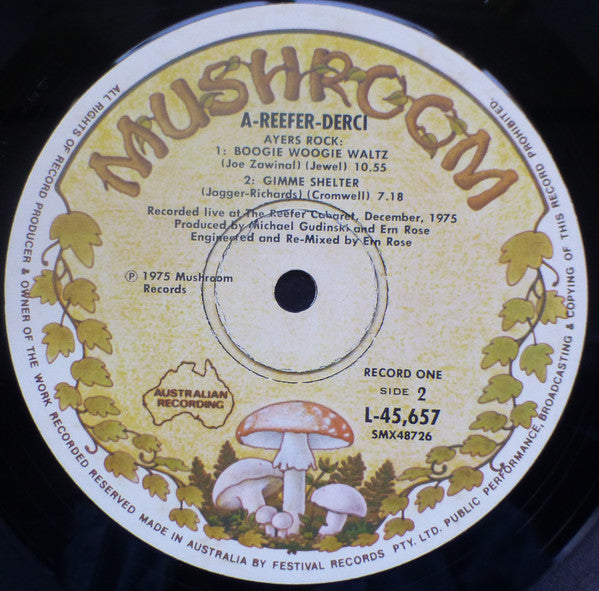 Various : A-Reefer-Derci ! (2xLP, Comp)