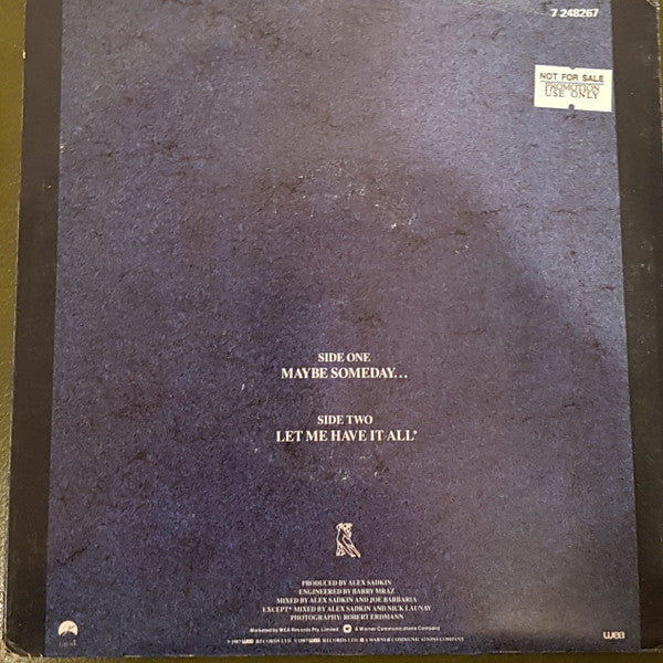 Simply Red : Maybe Someday... (7", Single)