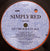 Simply Red : Maybe Someday... (7", Single)