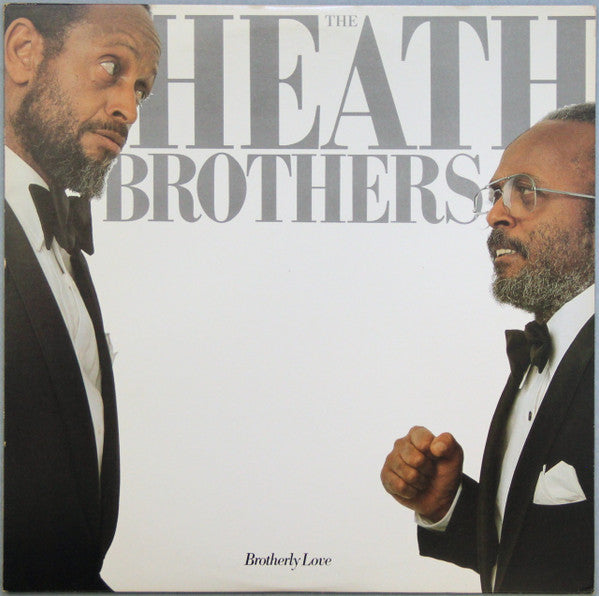Heath Brothers* : Brotherly Love (LP, Album, Hau)