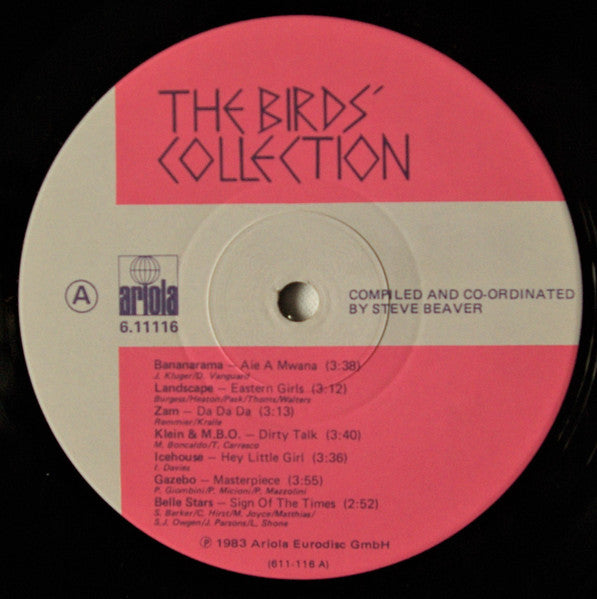 Various : The Birds Collection (LP, Comp)