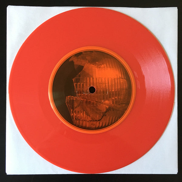 Alexisonfire : Complicit  (7", S/Sided, Etch, Ltd, Red)