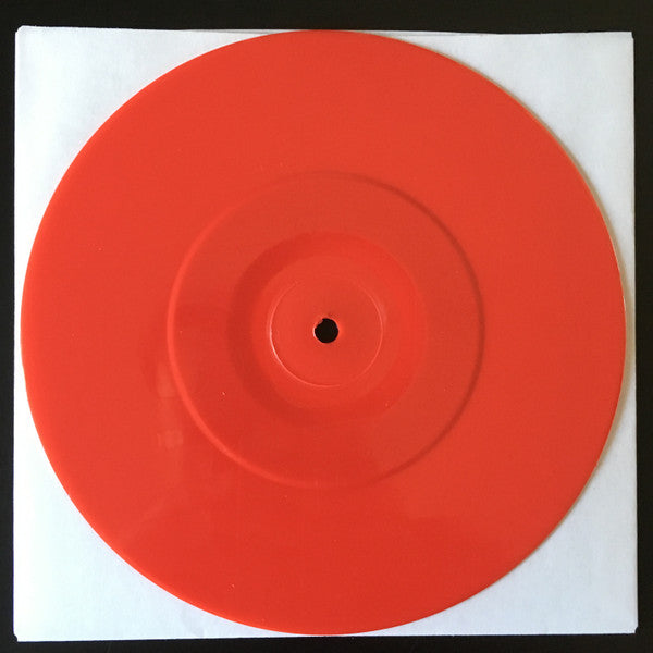 Alexisonfire : Complicit  (7", S/Sided, Etch, Ltd, Red)